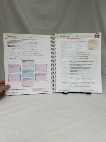 BJU Science 6 (4th Ed.) Set of 4