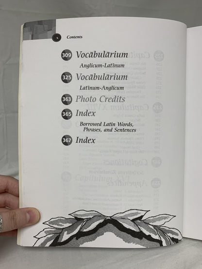 BJU Latin II Set of 3