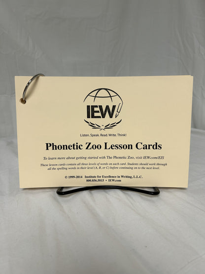 Phonetic Zoo Spelling Budget Package