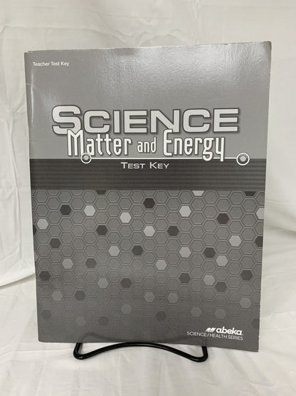 Abeka Science: Matter and Energy - Set of 6