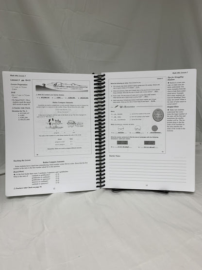 Mathematics 4 Teacher's Guide - Set of 2