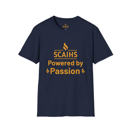 Powered by Passion Adult Unisex T-Shirt