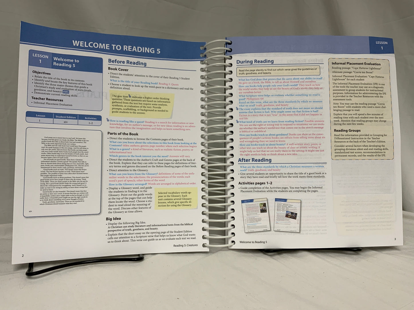 BJU Reading 5 (3rd Ed.) Set of 6