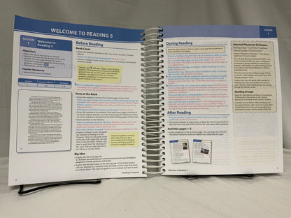 BJU Reading 5 (3rd Ed.) Set of 6