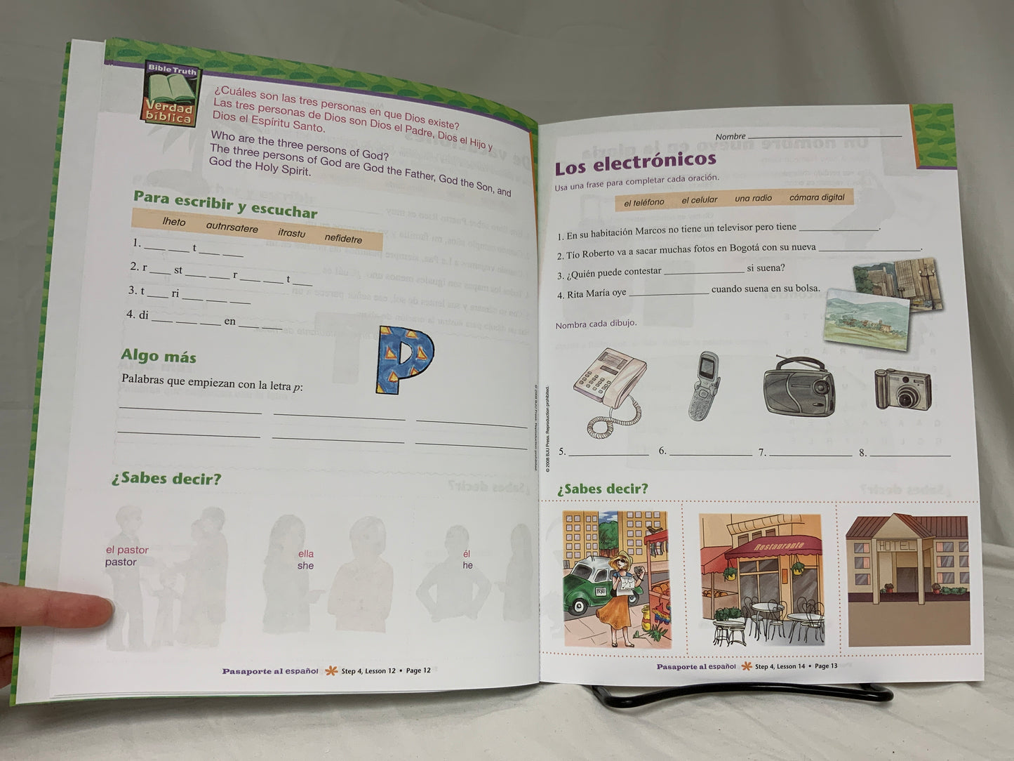 BJU Pasaporte al Español Kit B