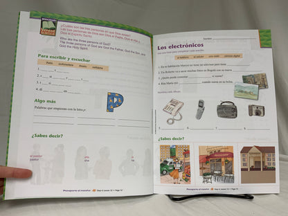 BJU Pasaporte al Español Kit B