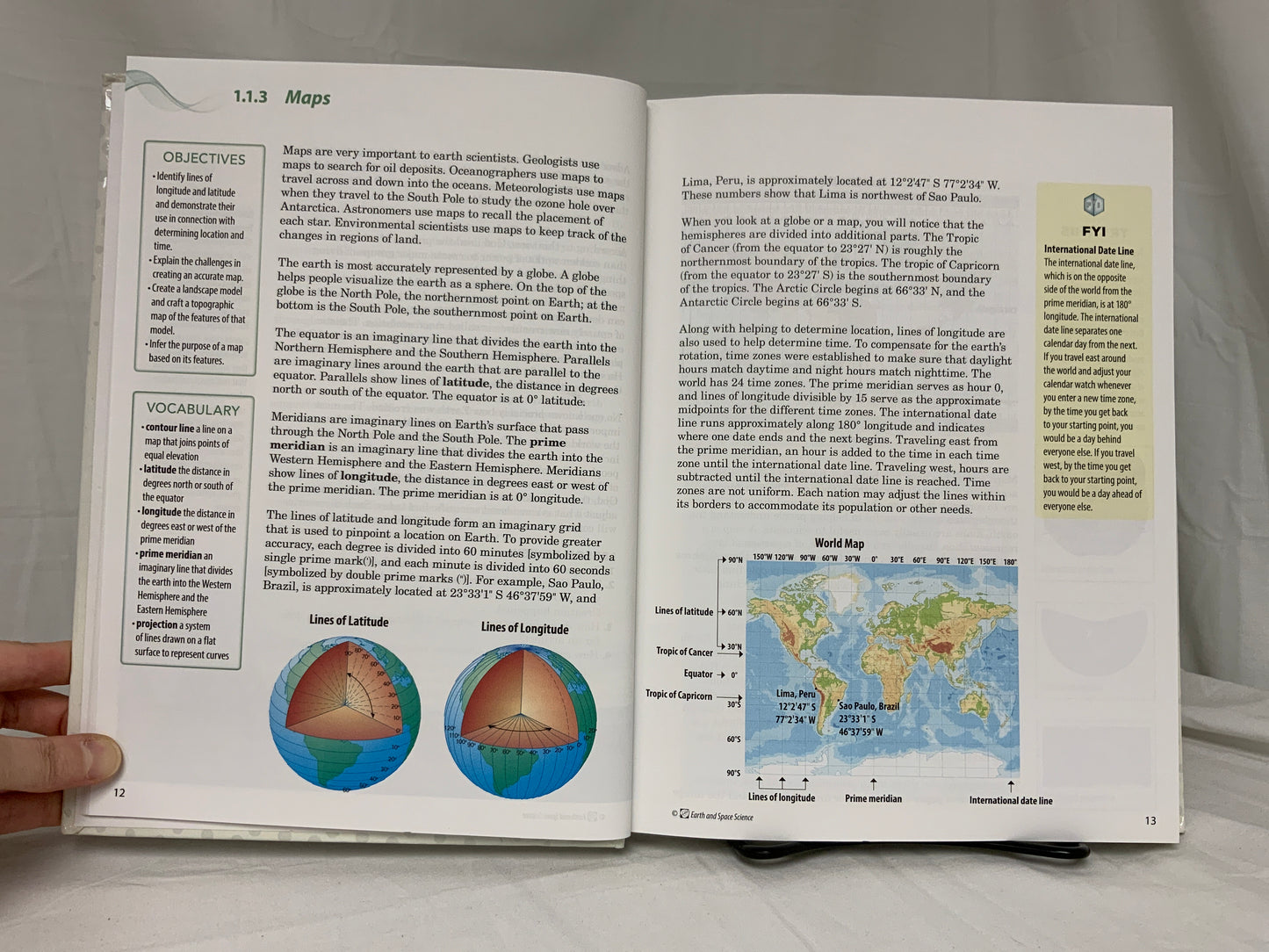 Purposeful Design Earth and Space Science Student Edition