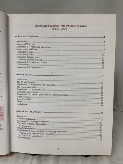 Exploring Creation with Physical Science (2nd Ed.) Set of 2