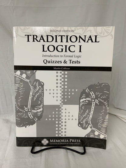 Traditional Logic I (2nd Ed.) Quizzes & Tests