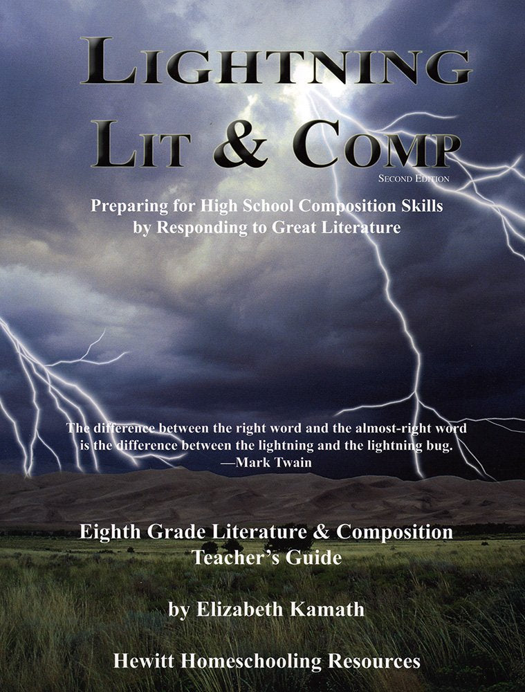 Lightning Lit — Grade 8 Teacher Guide