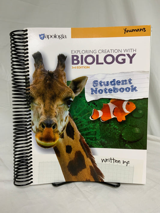 Exploring Creation with Biology (3rd Ed.) Student Notebook
