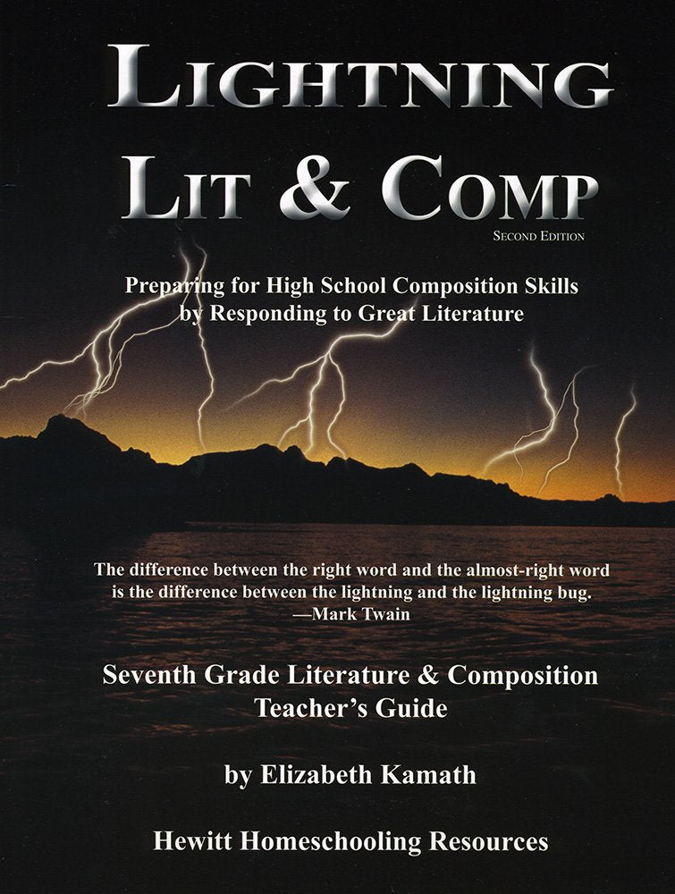 Lightning Lit — Grade 7 Teacher Guide