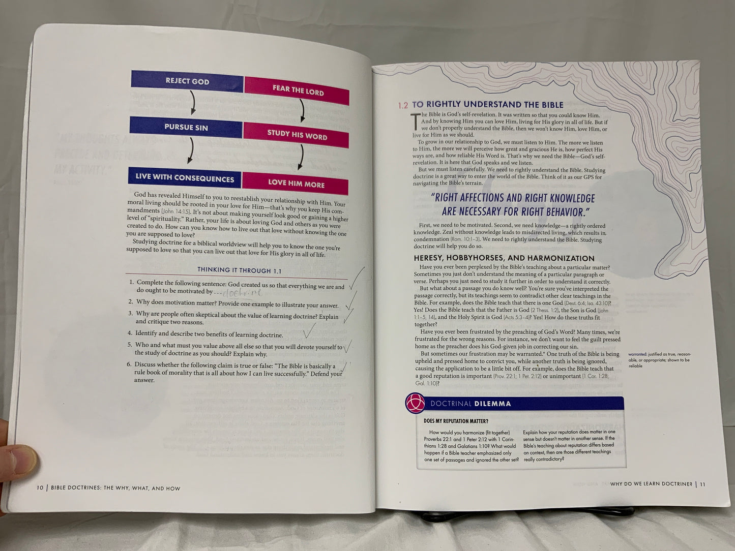 BJU Bible Doctrines Student Edition