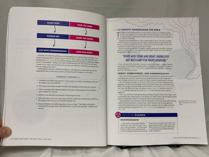 BJU Bible Doctrines Student Edition