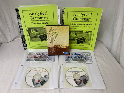 Analytical Grammar Set of 5