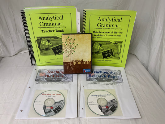 Analytical Grammar Set of 5
