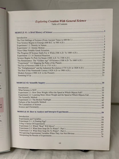 Exploring Creation with General Science (2nd Ed.) Set of 2