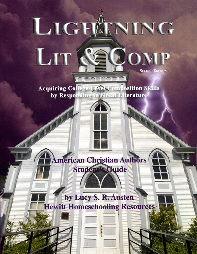 Lightning Lit - American Christian Authors Student's Guide (2nd Ed.)