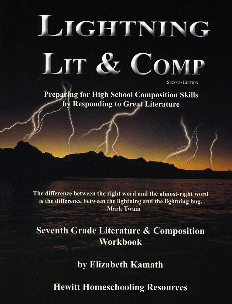 Lightning Lit — Grade 7 Student Workbook