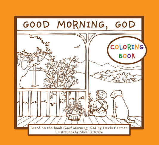 Good Morning God Coloring Book