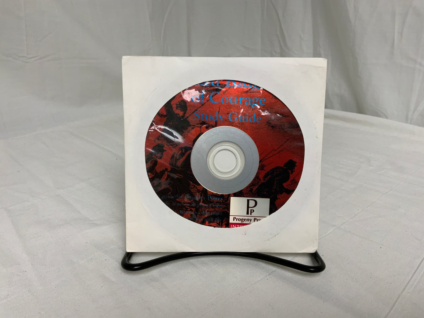 Red Badge of Courage Study Guide CD