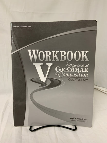 Abeka English 11 Parent Kit