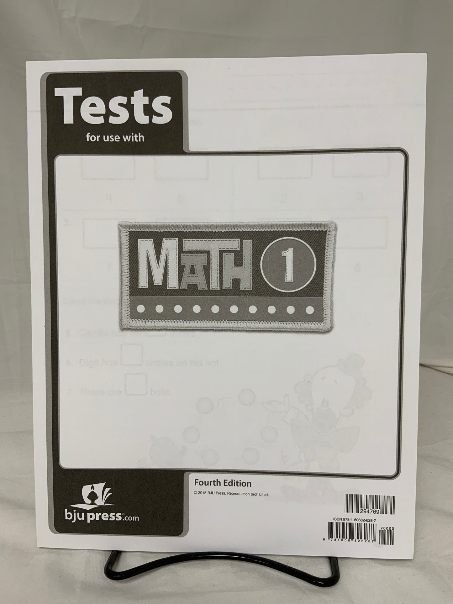 BJU Math 1 (4th Ed.) Set of 6