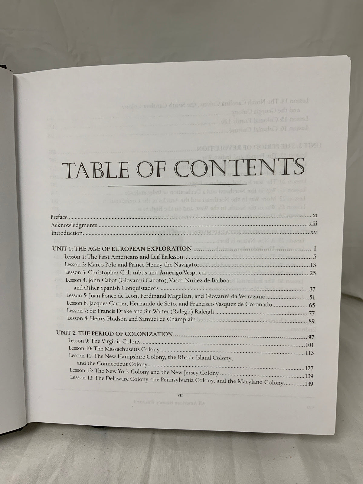 All American History Volume 1 Student Reader