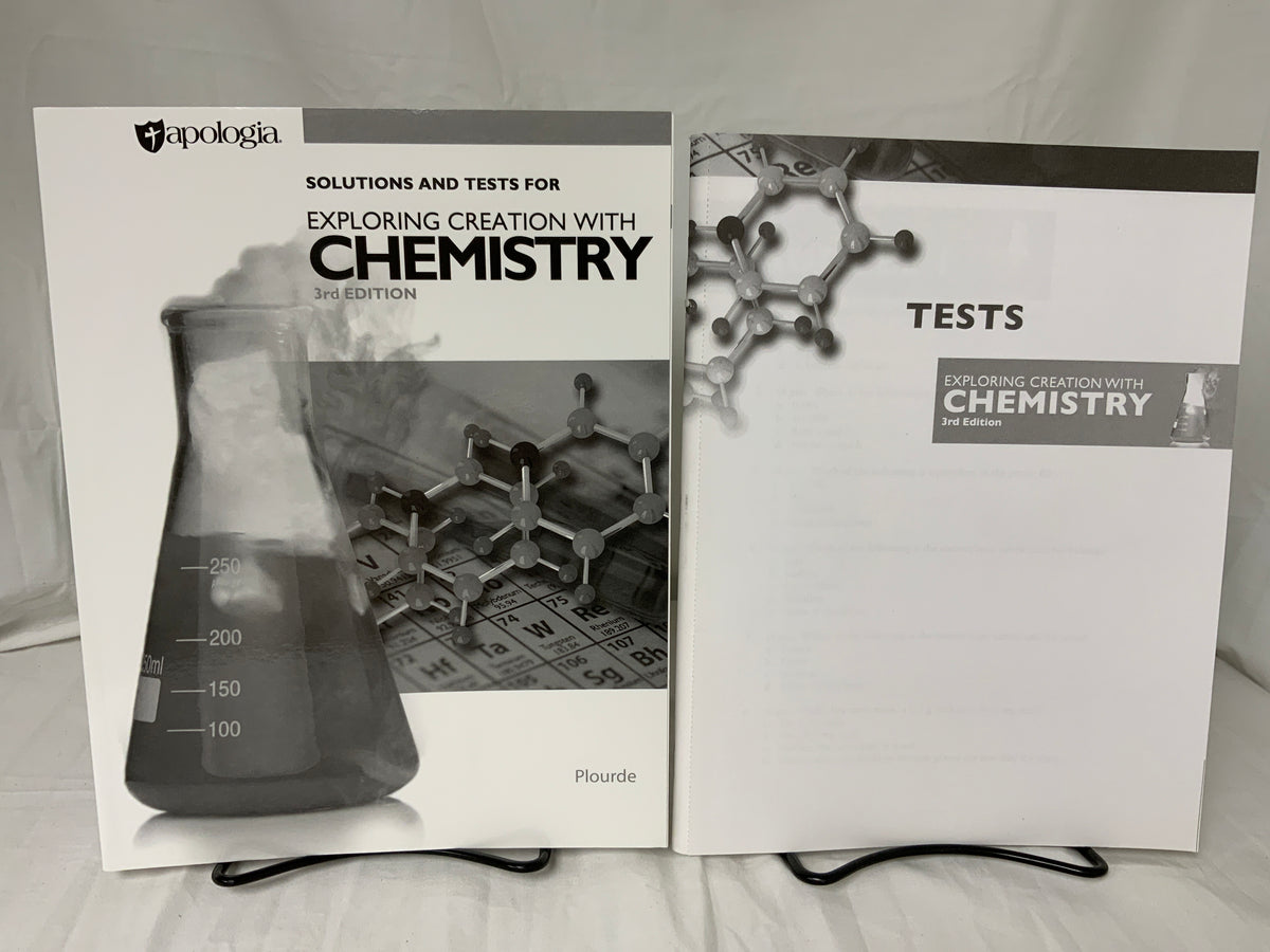 Exploring Creation with Chemistry (3rd Ed.) Set of 2