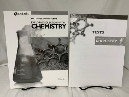 Exploring Creation with Chemistry (3rd Ed.) Set of 2