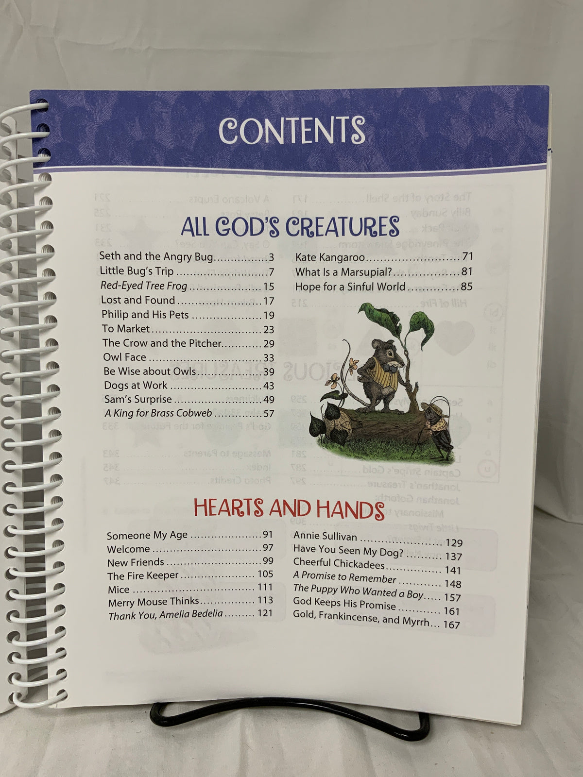 BJU Reading 2 (3rd Ed.) Worktext Answer Key