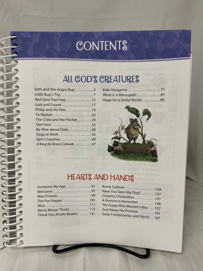 BJU Reading 2 (3rd Ed.) Worktext Answer Key
