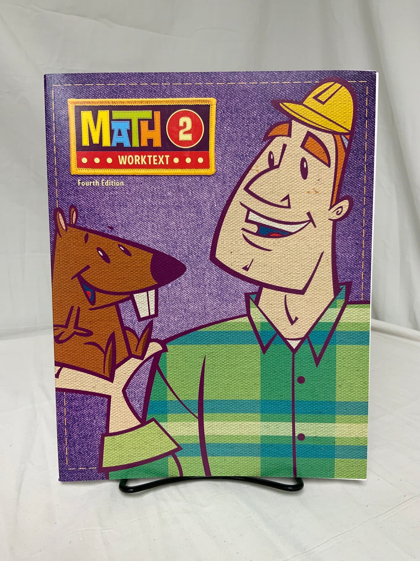 BJU Math 2 (4th Ed.) Set of 4