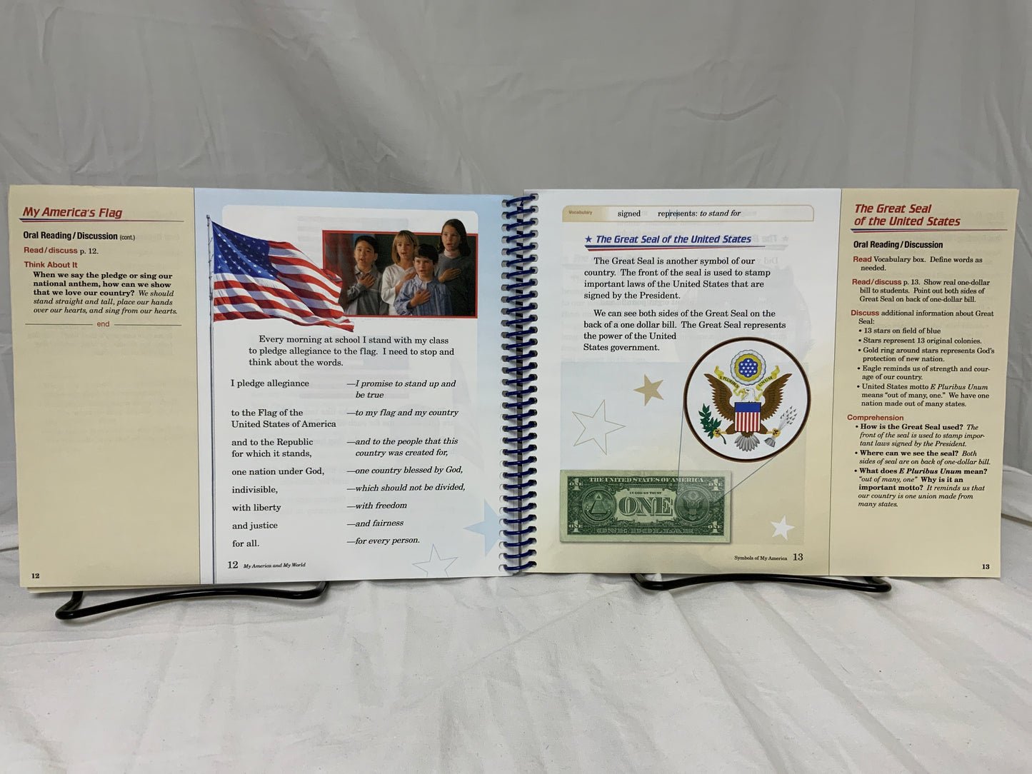 My America and My World (5th Ed.) Teacher Edition