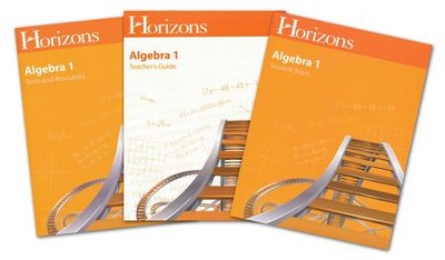 Horizons Math Algebra Complete Set