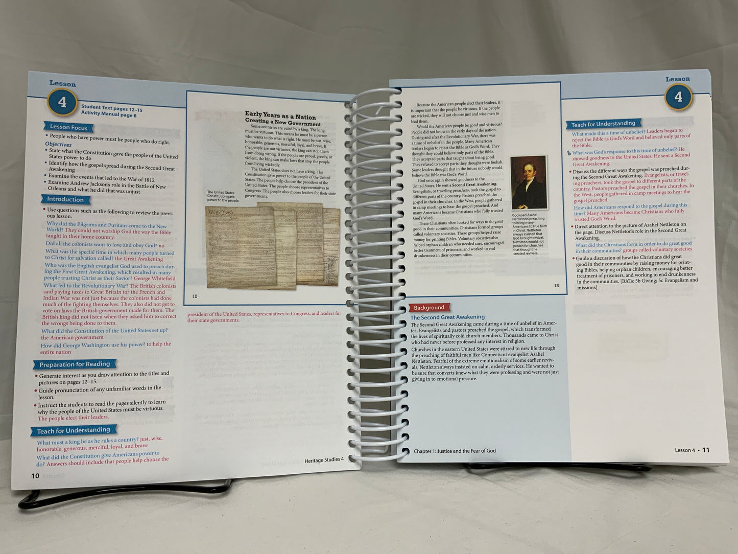 BJU Heritage Studies 4 (3rd Ed.) Set of 2