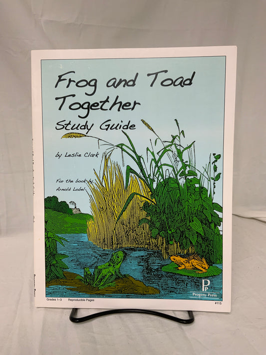 Frog and Toad Together Study Guide