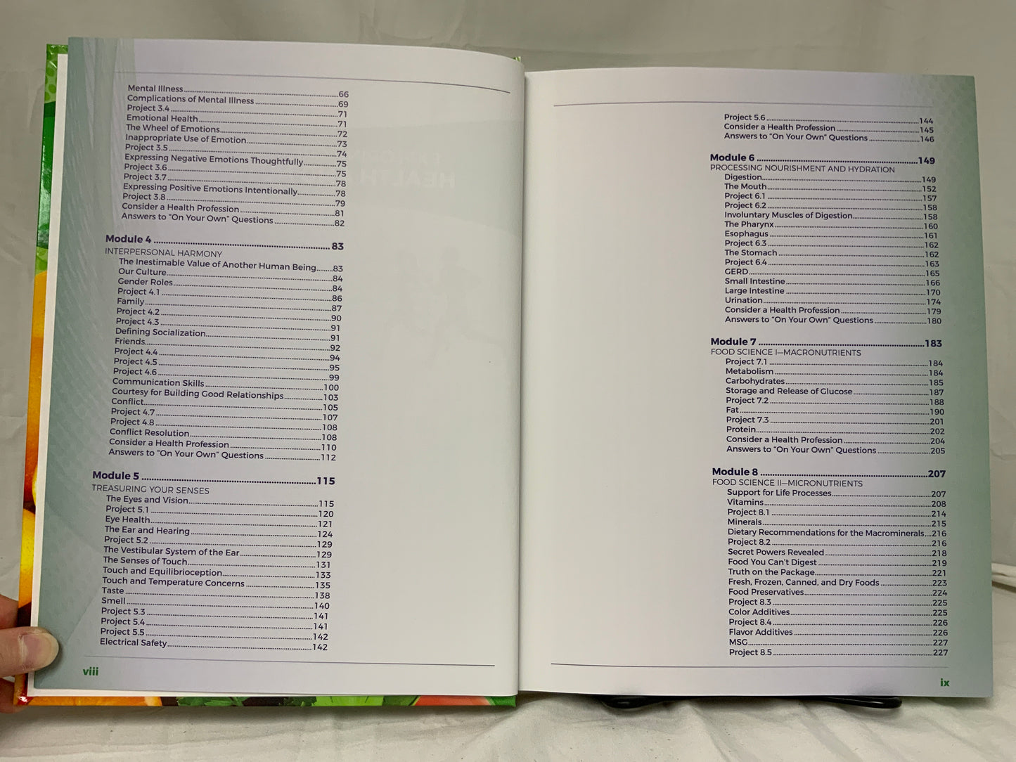 Exploring Creation with Health and Nutrition (1st Ed.) Textbook