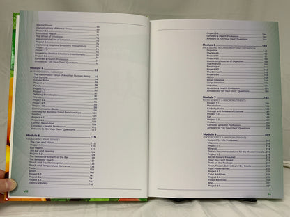 Exploring Creation with Health and Nutrition (1st Ed.) Textbook