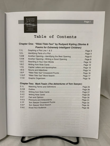 Lightning Lit & Comp: 7th Grade (2nd Ed.) Student Workbook