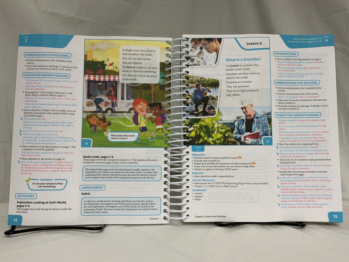 BJU Science 1 (4th Ed.) Set of 6