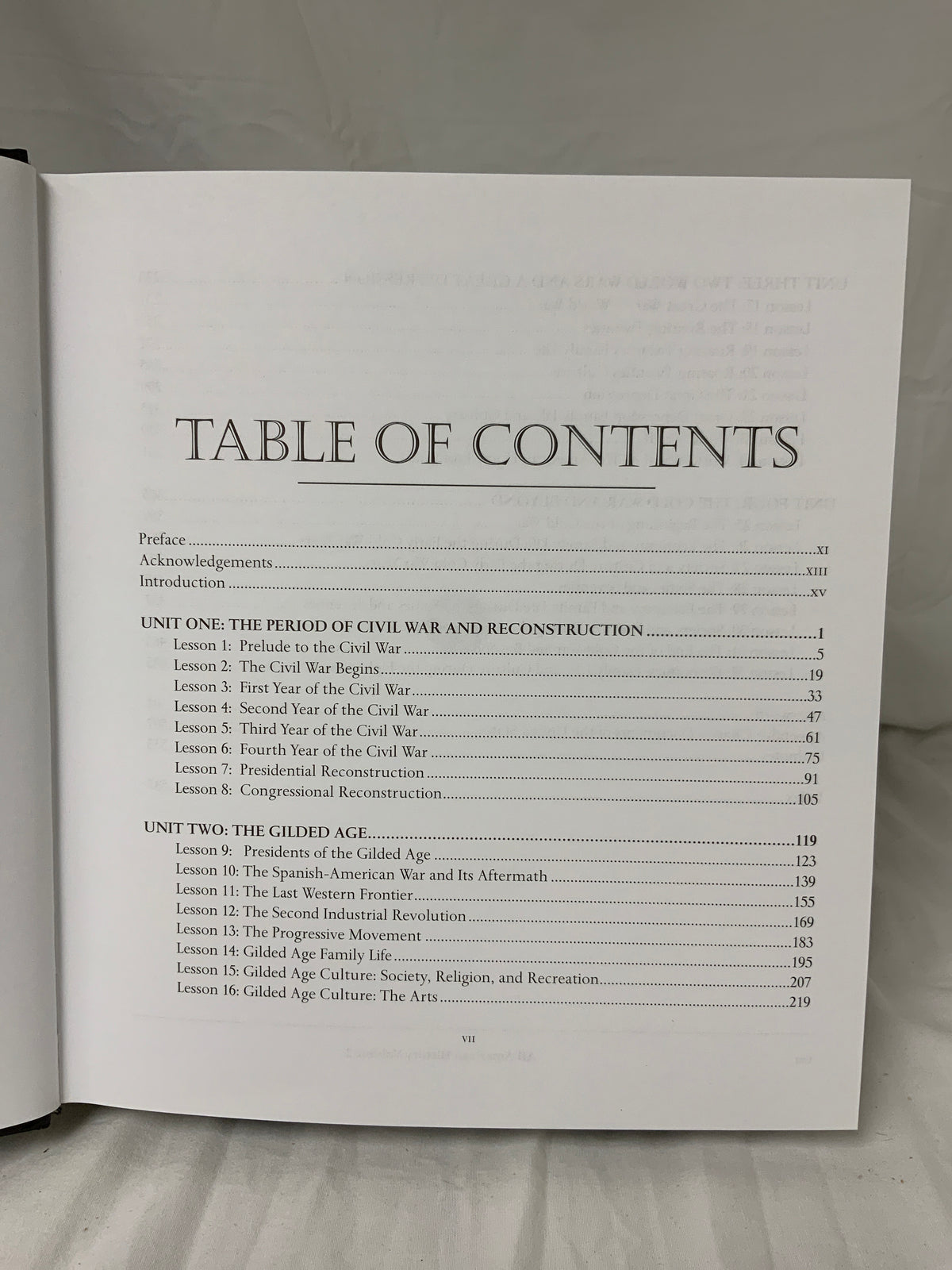 All American History Volume 2 Student Reader