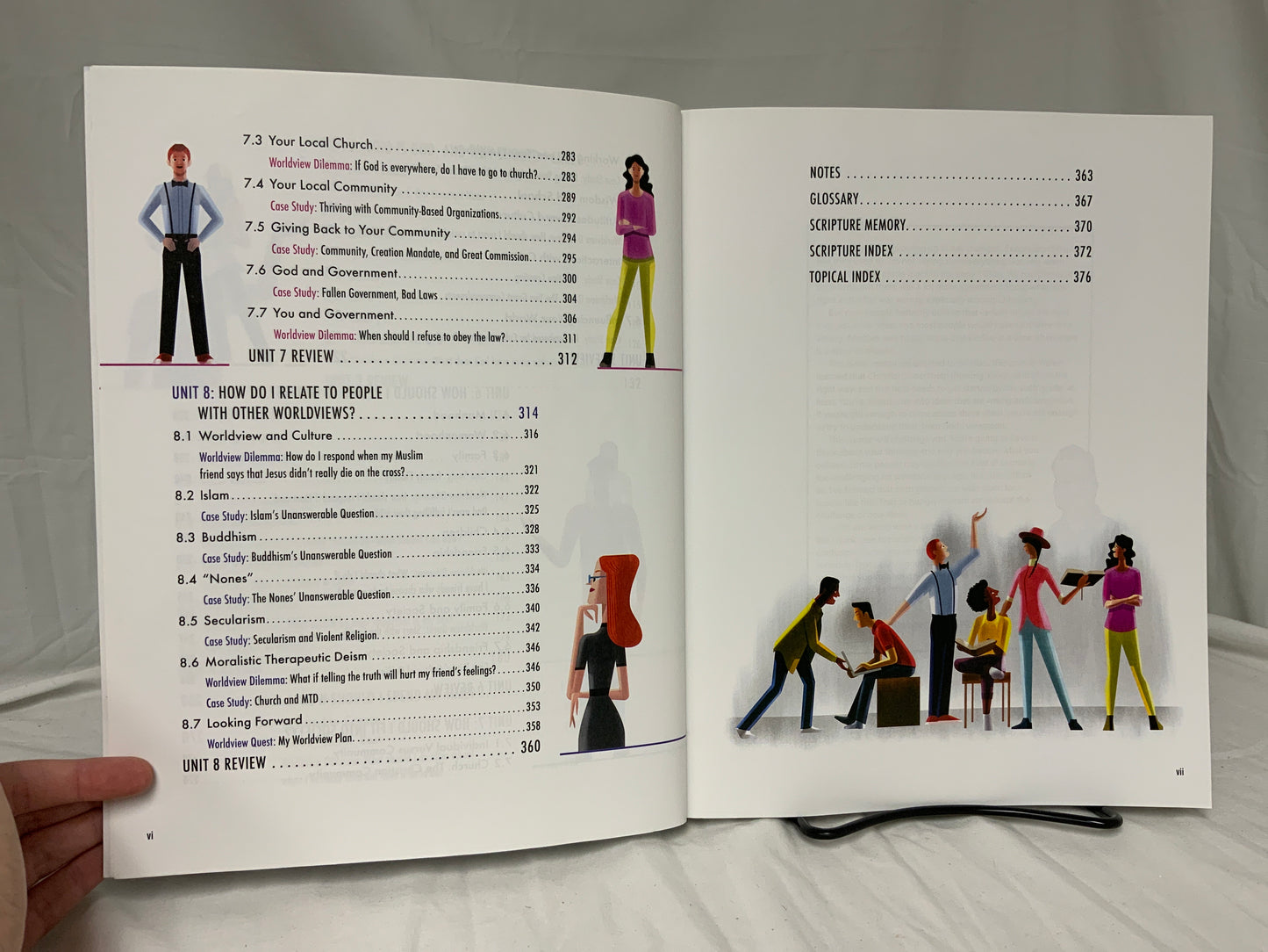 BJU Bible 6: Basics for a Biblical Worldview (1st Ed.) Student Edition