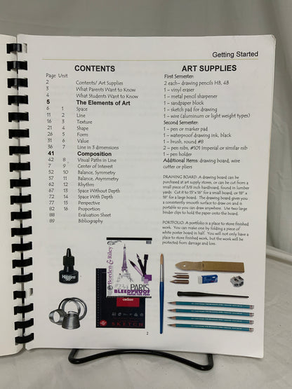 Artistic Pursuits Junior High Book One (2nd Ed.)