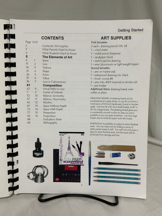 Artistic Pursuits Junior High Book One (2nd Ed.)