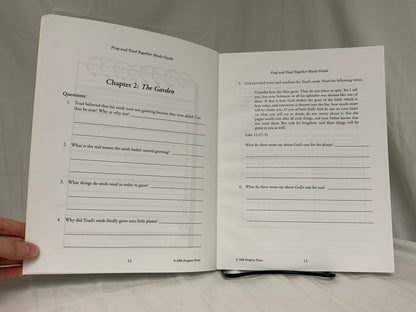 Frog and Toad Together Study Guide