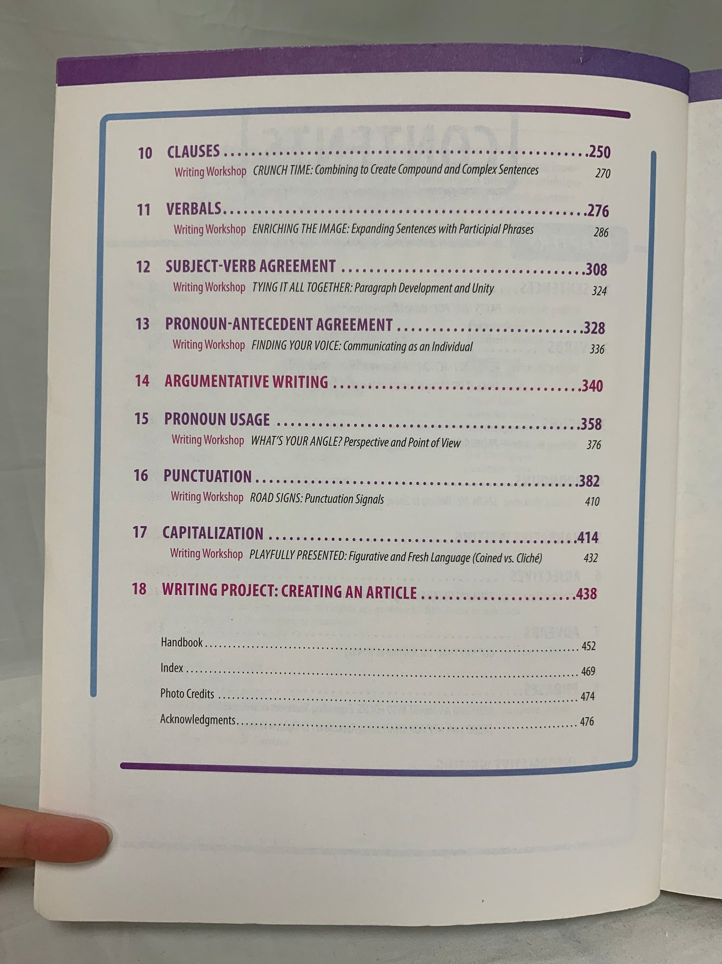 BJU Writing and Grammar 7 (4th Ed.) Worktext