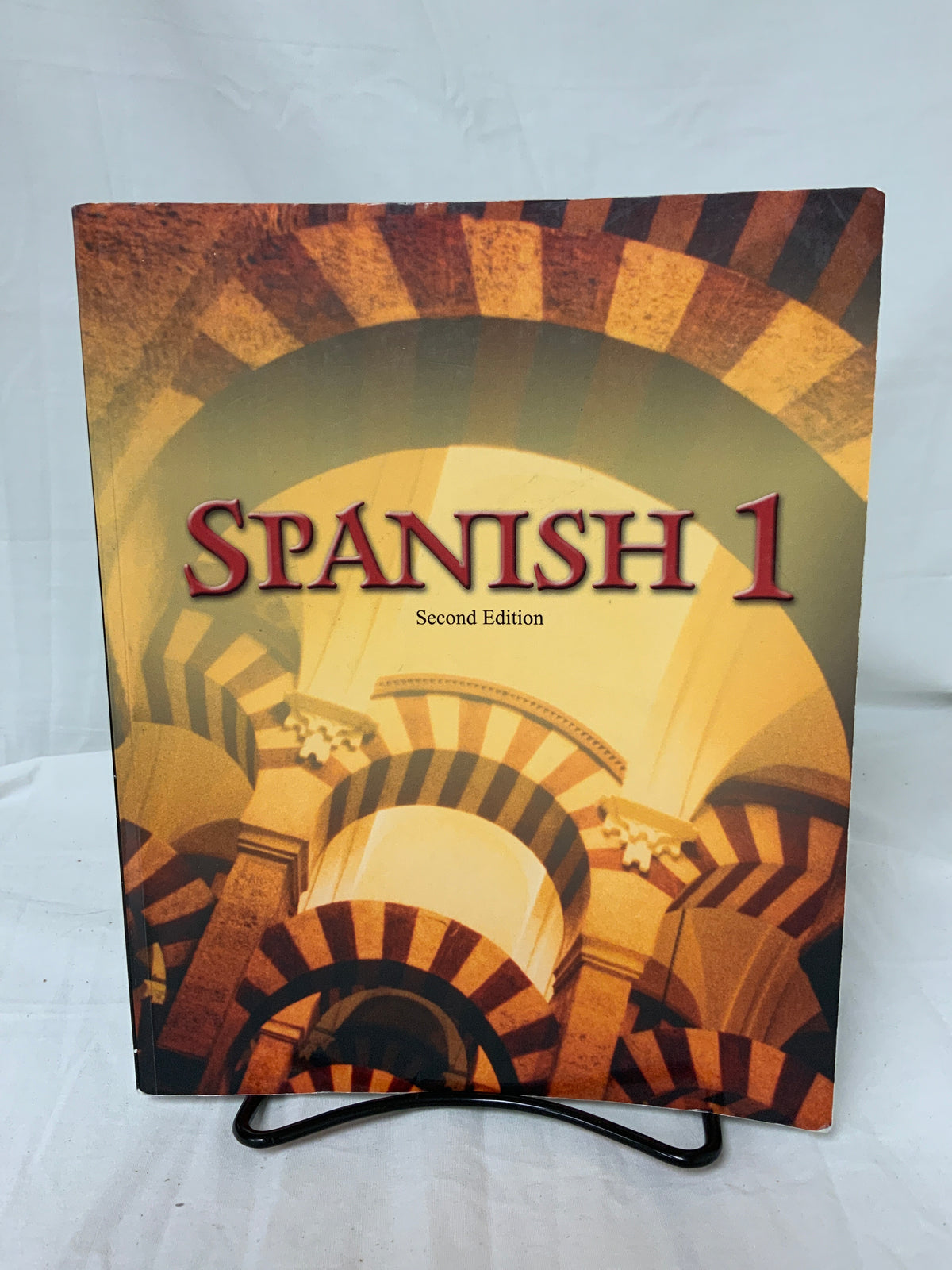 BJU Spanish 1 (2nd Ed.) Textbook