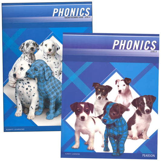 Plaid Phonics Level B Homeschool Bundle (2011 Copyright)