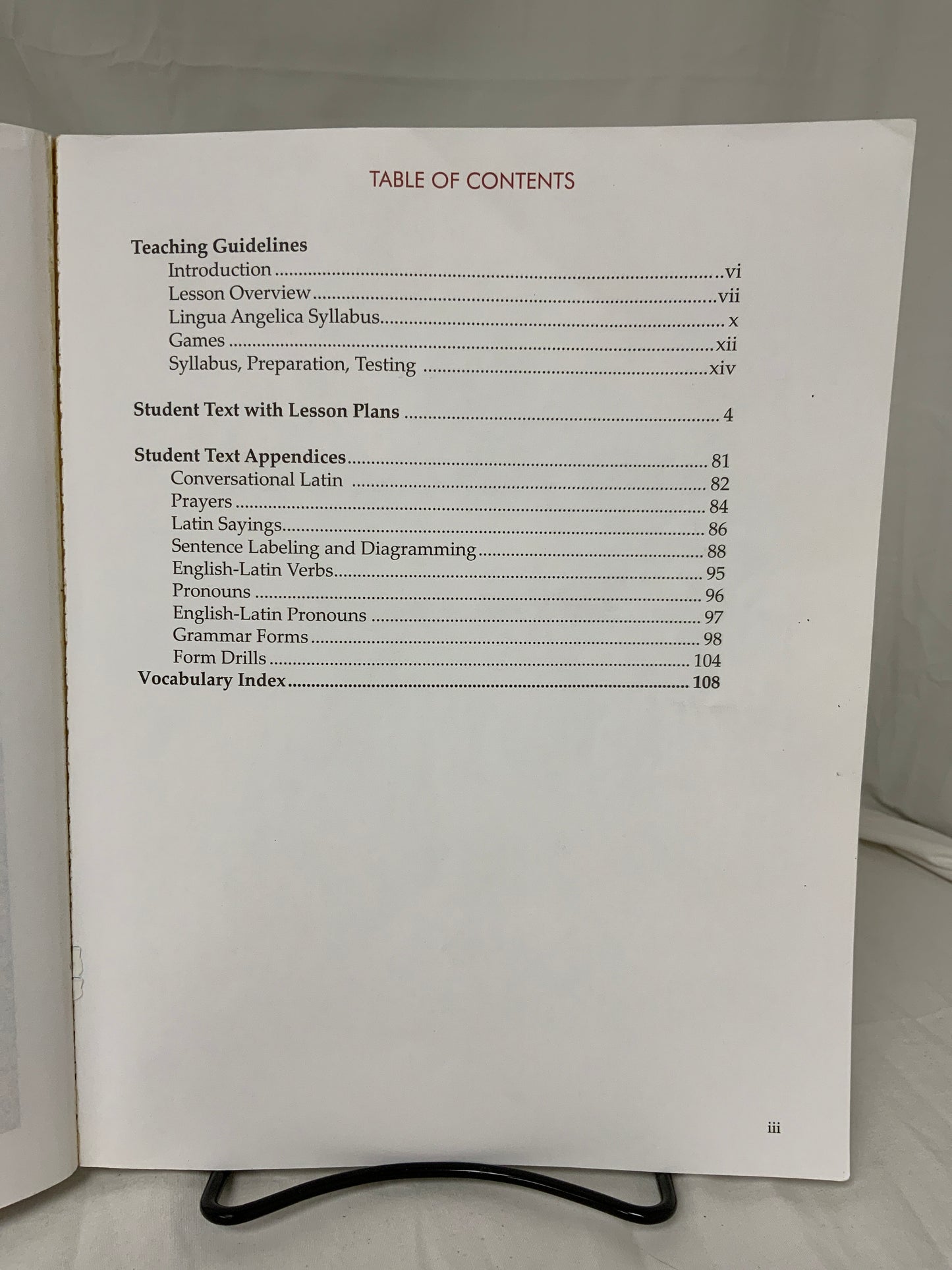 Second Form Latin (2nd Ed.) Teacher Manual